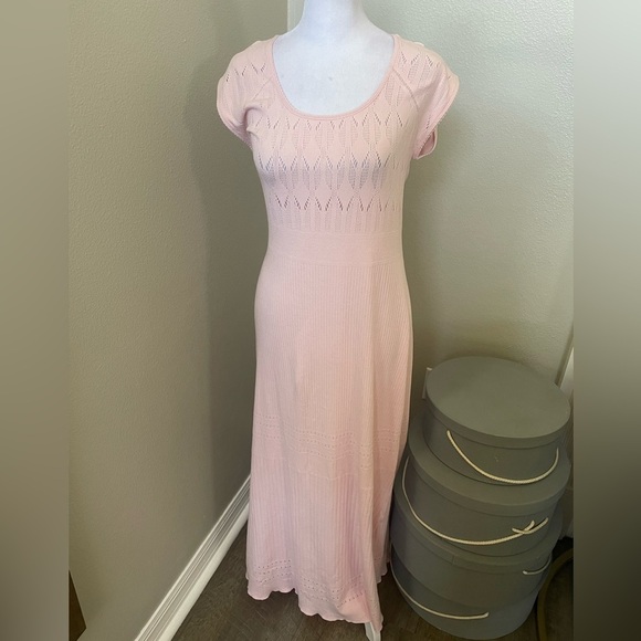 Free People Robin Seamless Midi Dress. M/L - Picture 6 of 12